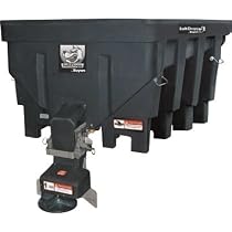 SaltDogg Poly Hopper Spreader - 1.5 Cubic Yard Capacity, Model# SHPE1500