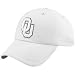 Zephyr Oklahoma Sooners White Chocolate Fitted Hat