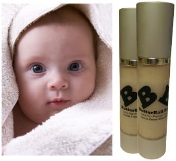 ButterBall Baby: Ultra Rich Premium Body Cream 100% Pure Vegan Edible (Lavie Lavender) Proudly Made in America