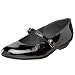 Tic-Tac-Toes Women's Shag Mary Jane Flat
