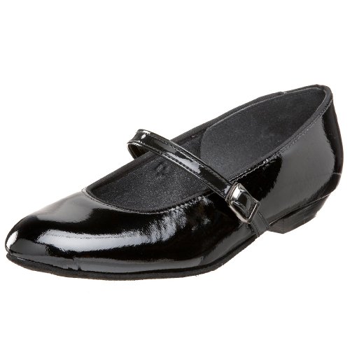 Tic-Tac-Toes Women's Shag Mary Jane Dance Shoe