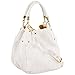FASH Limited Casual Satchel Handbag Texture Bag - White