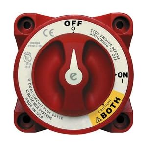 BATTERY SWITCH [E]DUAL CIRC.+ by 
