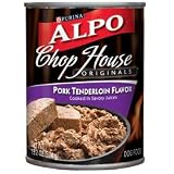 Alpo Chop House Originals Pork Tenderloin Flavor Canned Dog Food (24 13.2-oz cans)
