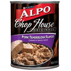 Alpo Chop House Originals Pork Tenderloin Flavor Canned Dog Food