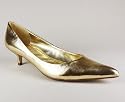 Pointed Toe Kitten Heel