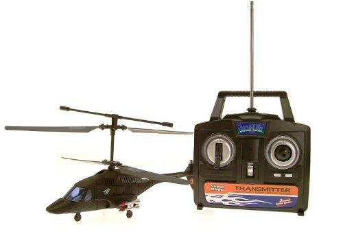 UKayed Radio Controlled Lie Bro 3 Channel Helicopter