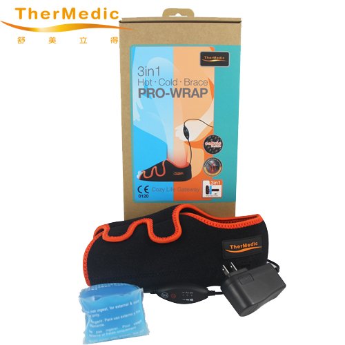 TherMedic PW180 Infrared Foot Heating Pad / Heat Wrap for Plantar