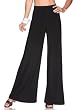 Wide-Leg Knit Pants