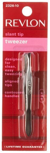 Revlon Tweezer Slant Tip of 6)