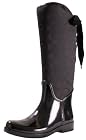 Coach Tristee Black / Black Rain Boots size 8
