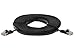 35 ft Cat 6 Unshielded (UTP) Flat Ethernet Network Cable - Black