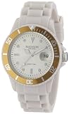 Madison New York Unisex-Armbanduhr Candy Time Silicon Analog Silikon creme U4167-09/2