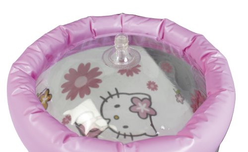 Imagen 4 de Simba 104014885  - Hello Kitty rollo pequeño, 42 x 23 cm, transparente [importado de Alemania]