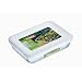Pyrex Rectangular Dish with Plastic Lid, 0.8L