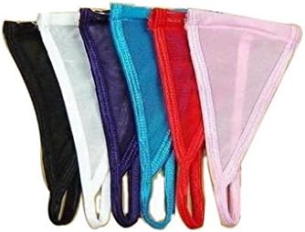 EVI Seamless Thong With Invisible Belt G-String Cotton Pants