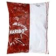 Haribo Gummi Candy, Strawberry Licorice Wheels, 5-Pound Bag