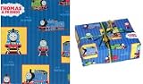Thomas The Tank Engine Gift Wrap - Flat Sheet