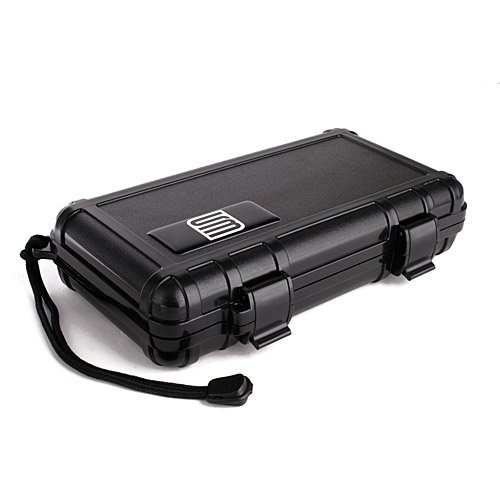 S3 T3000 Dry Protective Gun Case, Black, Foam Liner
