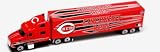 2009 CINCINNATI REDS MLB Baseball Semi Truck Tractor Trailer Diecast Collectible 1/80 Scale By Press Pass Collectible