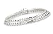 Sterling Silver Riccio Bracelet 7.5