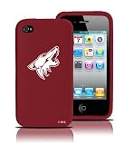 iPhone 4 and 4S Silicone Case - Phoenix Coyotes