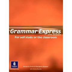 Grammar Express (with Answer Key) Intermediate / Upper Intermediate: British English Edition (Grammar Plus)