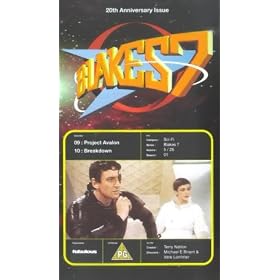 Blake's 7 - Project Avalon / Breakdown - Episodes 9 And 10 [VHS] [1978]