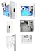 Electronics : Raidmax X1 Gaming Case W/ 450 W Power Supply ATX-909W - White