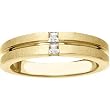 14K Yellow Gold Diamond Ladies' Wedding Band - 0.20 Ct.