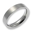 CORE by Schumann Design Unisex-Ring aus Edelstahl ohne Stein/mattiert (CORE Classic Collection) Gr. 58 (18.5) 100105001001-058