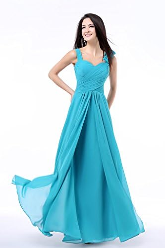 Balllily Women's Formal Bridesmaid Dress Gown Size 8 Turquoise