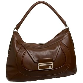 Calvin Klein Leather E/W Hobo