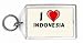 I Love indonesia Keychain