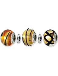 Reflection Beads Silver Golden Glitz Boxed Bead Set