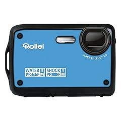 Rollei Sportsline 90 Digitalkamera (9 Megapixel, 6-fach digit. Zoom, 6,4 cm (2,5 Zoll) Display) blau