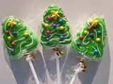 Christmas Tree Lollipops