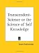 Book Transcendent-Science or the Science of Self Knowledge