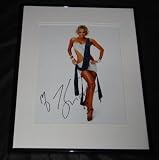 Kym Johnson SEXY Leggy Signed Framed 8x10 Photo AW Dancing with the Stars - Autographed NHL Photos
