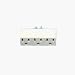 LEVITON MFG. CO., INC. 000-697 THREE OUTLET GROUNDING ADAPTER BROWN 15A