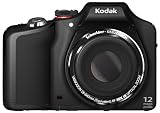41862xaFh1L. SL160  Kodak EasyShare MAX Z990 Digitalkamera (12 Megapixel, CMOS, 30 fach opt. Zoom, 7,6 cm (3 Zoll) Display, bildstabilisiert)
