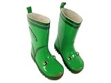 Kidorable Regenstiefel 0643762303455 Frosch, grün, mit herausnehmbarer Sohle