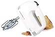 Proctor Silex 62515 5-Speed Easy Mix Hand Mixer, White