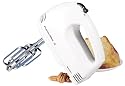 Proctor Silex 62515 5-Speed Easy Mix Hand Mixer, White