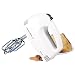Proctor Silex 62515 5-Speed Easy Mix Hand Mixer, White