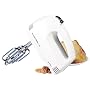 Proctor Silex 62515 5-Speed Easy Mix Hand Mixer, White