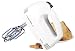 Proctor Silex 62515 5-Speed Easy Mix Hand Mixer, White
