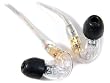 Shure SE215 Dynamic Microdriver Earphones (Clear)