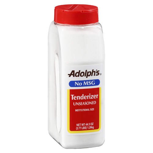 Adolph's Unseasoned Meat Tenderizer - 44.5oz