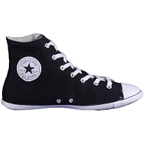 CONVERSE Schuh Frauen Chuck Light HI, schwarz, 42